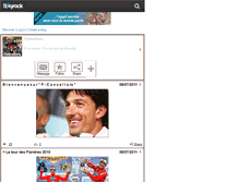 Tablet Screenshot of f-cancellara.skyrock.com