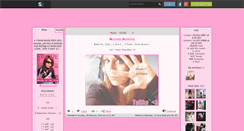 Desktop Screenshot of delici0us-p0up3.skyrock.com