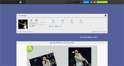 Desktop Screenshot of news-sabinelisicki.skyrock.com