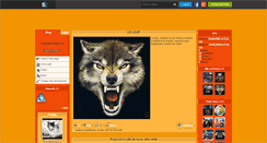 Desktop Screenshot of lonewolf71.skyrock.com