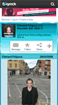 Mobile Screenshot of clement-falgous.skyrock.com