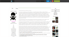 Desktop Screenshot of clementinafrog.skyrock.com