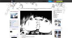 Desktop Screenshot of couleur-anis.skyrock.com