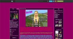 Desktop Screenshot of mary-lalune.skyrock.com