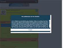 Tablet Screenshot of laboiteaquestions78.skyrock.com