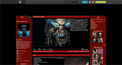 Desktop Screenshot of chucky31.skyrock.com