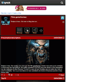 Tablet Screenshot of chucky31.skyrock.com