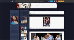 Desktop Screenshot of ab0ut-alyssa.skyrock.com