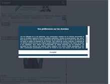 Tablet Screenshot of momo-chan001.skyrock.com