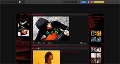 Desktop Screenshot of hicham-emo-fashion.skyrock.com