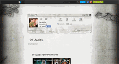 Desktop Screenshot of dj-angel92.skyrock.com