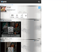 Tablet Screenshot of dj-angel92.skyrock.com