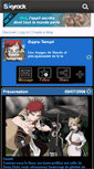 Mobile Screenshot of gaara-temari95.skyrock.com