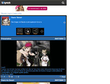 Tablet Screenshot of gaara-temari95.skyrock.com