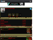 Tablet Screenshot of gangrenoi.skyrock.com