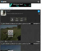 Tablet Screenshot of golf620.skyrock.com