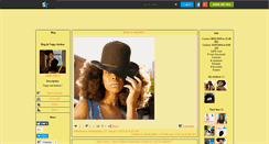 Desktop Screenshot of nappy-fashion.skyrock.com