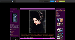 Desktop Screenshot of darkdoll777.skyrock.com