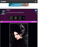 Tablet Screenshot of darkdoll777.skyrock.com