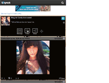Tablet Screenshot of candy-love-sweet.skyrock.com