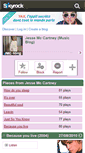 Mobile Screenshot of jmc-song.skyrock.com