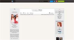Desktop Screenshot of mileycyrusmileycyrus.skyrock.com