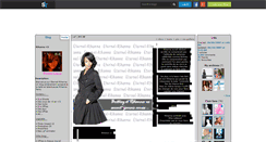 Desktop Screenshot of eternel-rihanna.skyrock.com