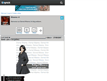 Tablet Screenshot of eternel-rihanna.skyrock.com