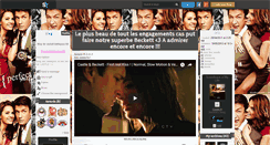 Desktop Screenshot of caskett-bellegoss-69.skyrock.com