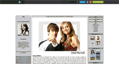 Desktop Screenshot of ambermarshall.skyrock.com