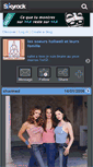 Mobile Screenshot of famillehalliw01.skyrock.com