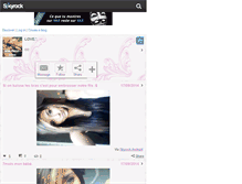 Tablet Screenshot of elle-fleur-emo.skyrock.com
