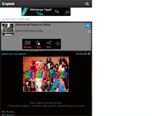 Tablet Screenshot of famous-in-tunisia.skyrock.com