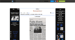 Desktop Screenshot of harcelementtagliavacca.skyrock.com
