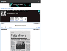 Tablet Screenshot of harcelementtagliavacca.skyrock.com