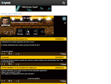 Tablet Screenshot of ecoledesgardiensfcistres.skyrock.com