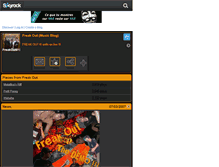 Tablet Screenshot of freakout812.skyrock.com