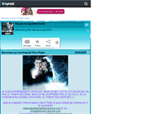 Tablet Screenshot of harrypotteret-fanfic.skyrock.com
