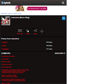 Tablet Screenshot of indochine85270.skyrock.com