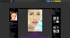 Desktop Screenshot of josie-maran.skyrock.com