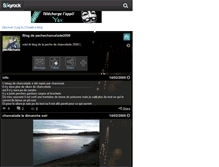 Tablet Screenshot of pechechancelade2008.skyrock.com