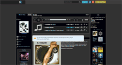 Desktop Screenshot of djvincevip.skyrock.com