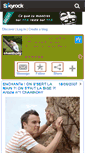 Mobile Screenshot of chanthony.skyrock.com