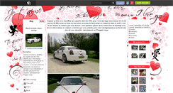 Desktop Screenshot of location-voiture-mariage.skyrock.com