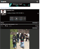 Tablet Screenshot of anti-racisme.skyrock.com