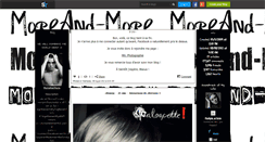 Desktop Screenshot of moreand-more.skyrock.com