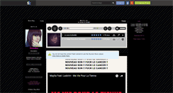 Desktop Screenshot of maylia-0fficiel.skyrock.com