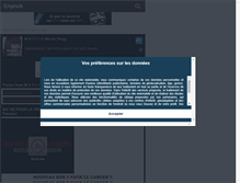 Tablet Screenshot of maylia-0fficiel.skyrock.com