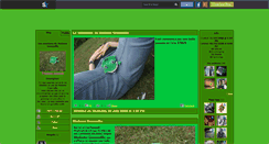 Desktop Screenshot of madame--grenouille.skyrock.com
