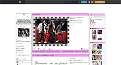 Desktop Screenshot of jonasonfiction.skyrock.com